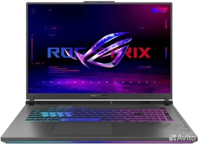 Игровой ноутбук Asus ROG G18 18