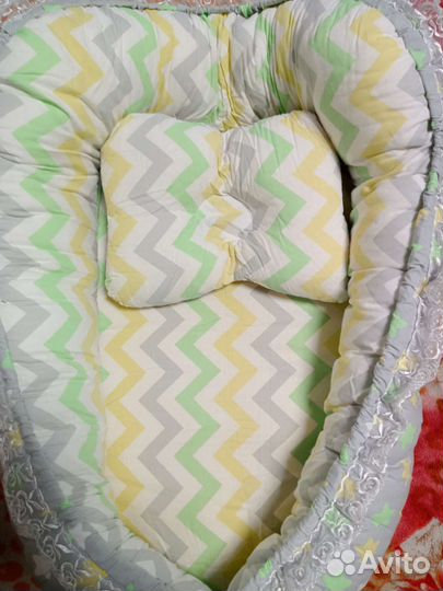 Кокон для новорожденных