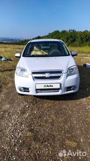 Chevrolet Aveo 1.6 МТ, 2008, 182 000 км