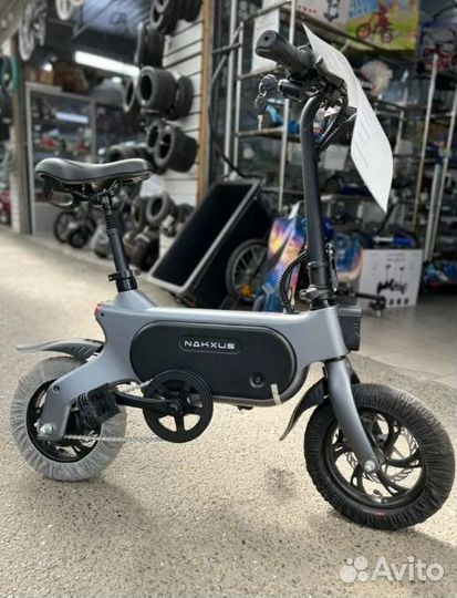 Электровелосипед gt v1