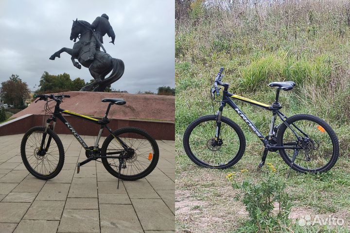 Горный велосипед Kross Hexagon x6