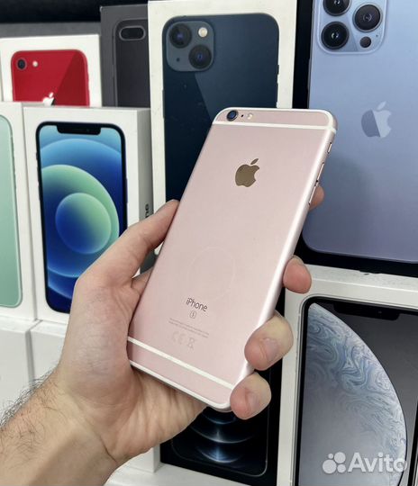 iPhone 6s Plus 128gb Gold (97акб)