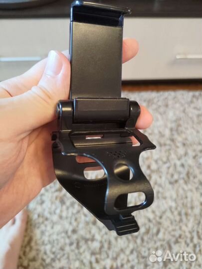 Крепление для телефона на геймпад dualshock 4 ps4