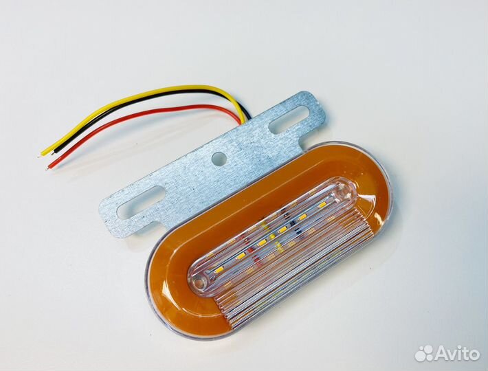 Светодиодные LED боковые габариты+бегущий поворот