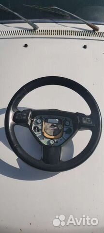 Руль с кнопками Опель Астра Н
