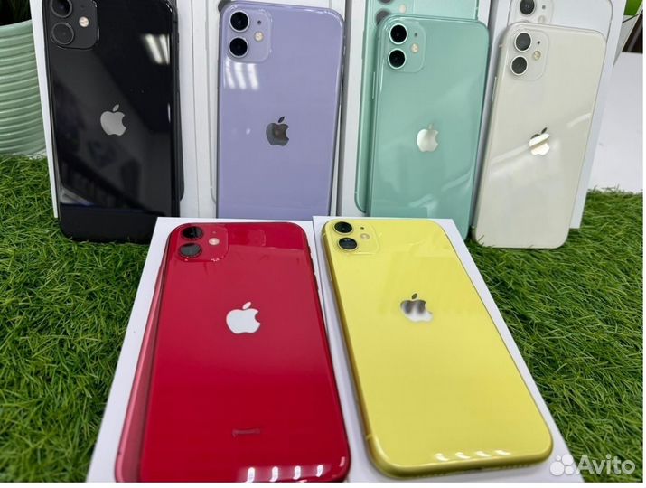 iPhone 11, 256 ГБ