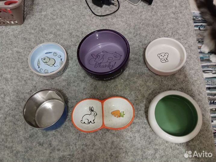 Миски для животных