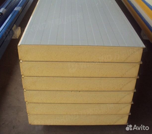 Cэндвич панели для холодильных камер