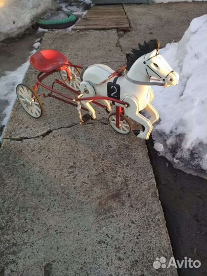 Педальный конь СССР