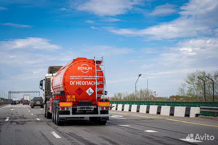 Полуприцеп бензовоз Bonum ГСМ 28, 2023