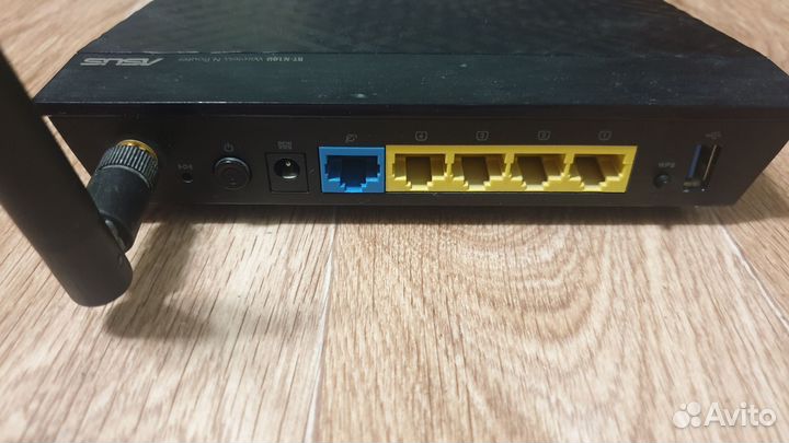 Роутер asus RT-N10U