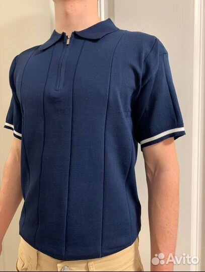 Поло мужское в стиле old money