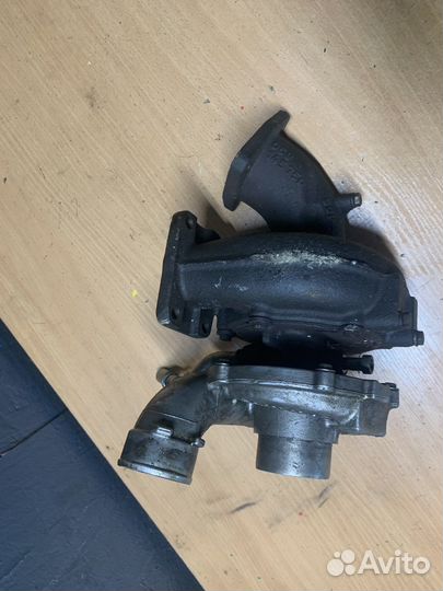 Турбина audi a6 c5 2.5 dt