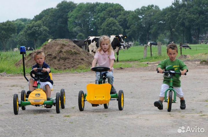 Веломобиль Berg Buddy John Deere