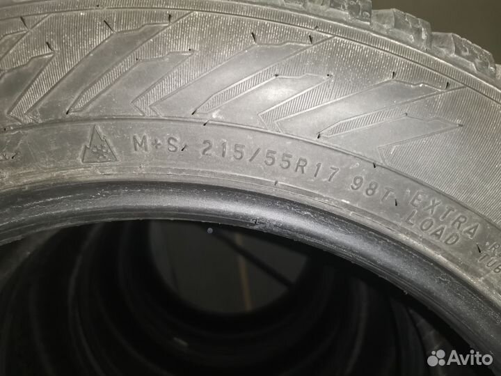 Nokian Tyres Nordman 8 215/55 R17