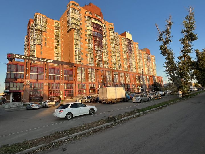 1-к. квартира, 45,8 м², 12/16 эт.