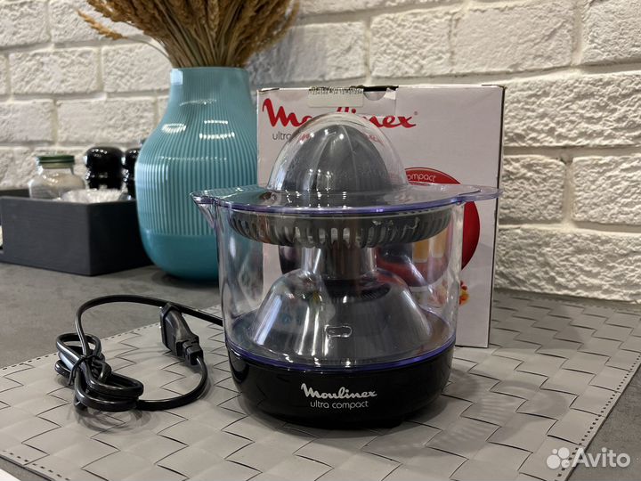 Соковыжималка для цитрусовых moulinex