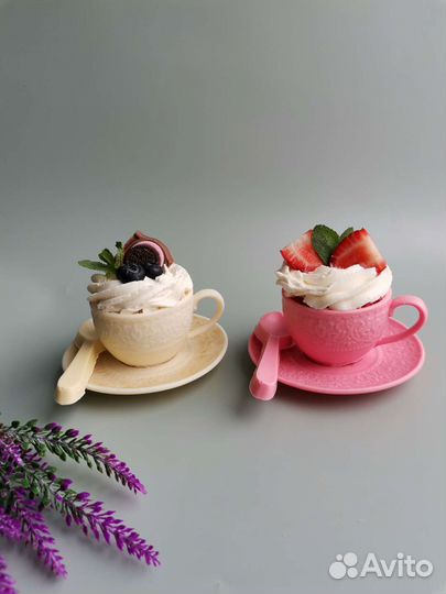 Мини торт шоколадной чашке подарок учителю