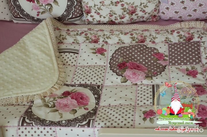 Бортики-подушки