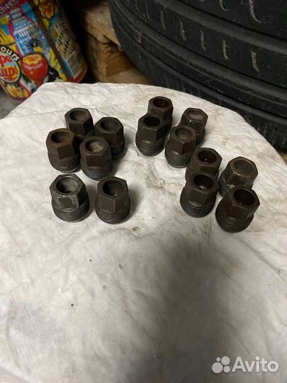 Колёсные гайки chevrolet aveo t200