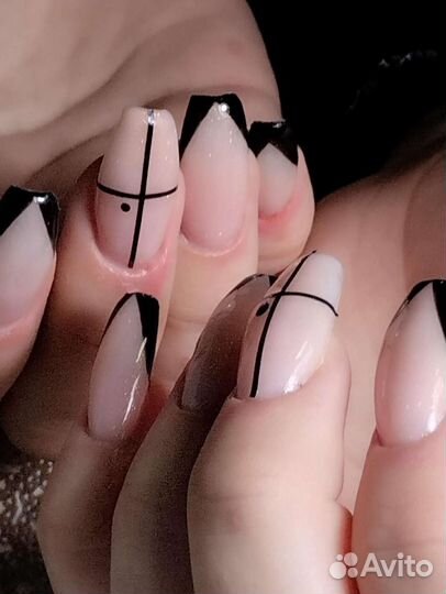 Маникюр на дому гель лак,наращивание,дизайны даром