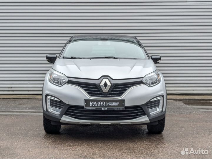 Renault Kaptur 1.6 CVT, 2017, 195 472 км