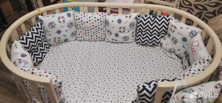 Детская кровать трансформер