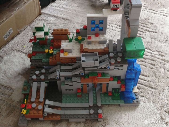 Lego майнкрафт