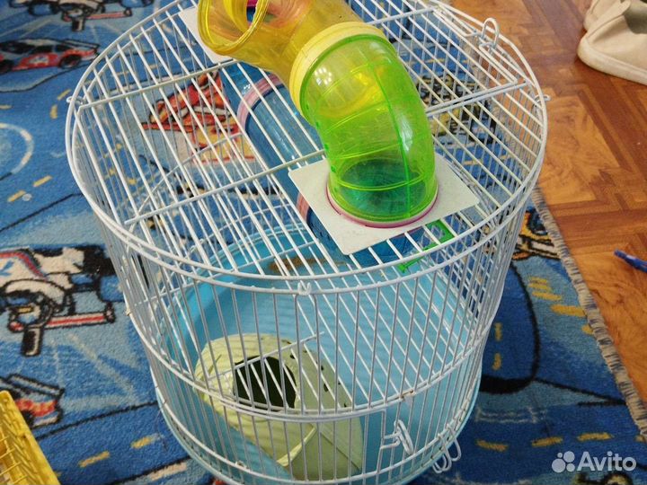 Клетка для хомяка большая