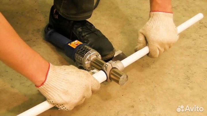 Сантехник (сварка полипропилена)