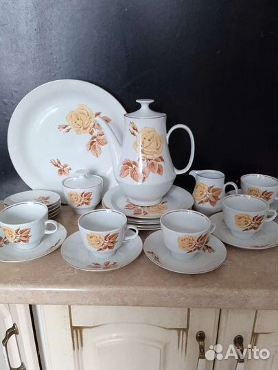 Чайные сервизы гдр