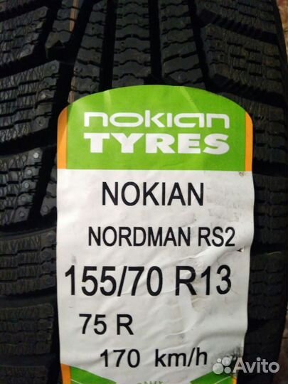 Nokian Tyres Nordman RS2 155/70 R13 75R