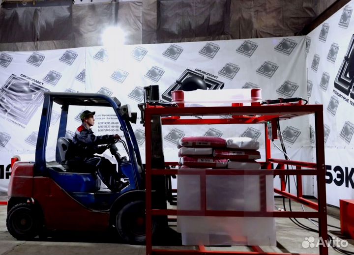 Паллетоупаковщик / Паллетообмотчик / Паллетайзер