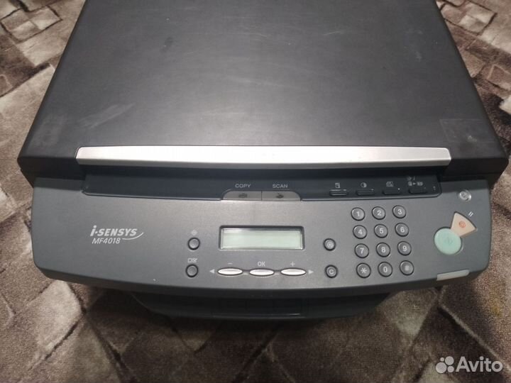 Принтер лазерный мфу i-sensys