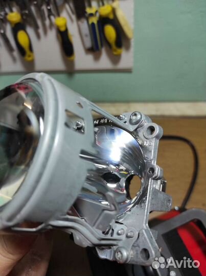 Биксеноновые линзы 3 дюйма