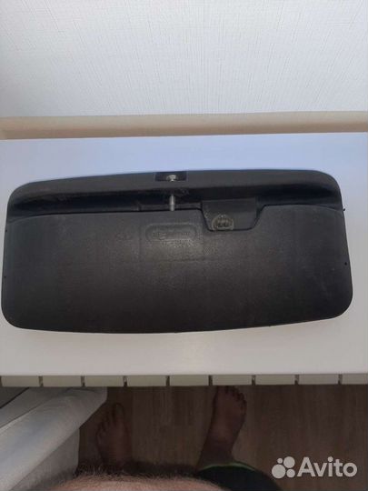 Автомобильное зеркало заднего вида(сферическое,с п