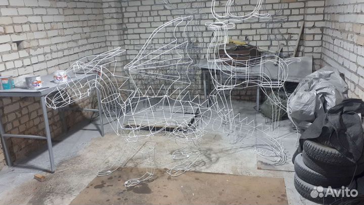 Дракон металличекий