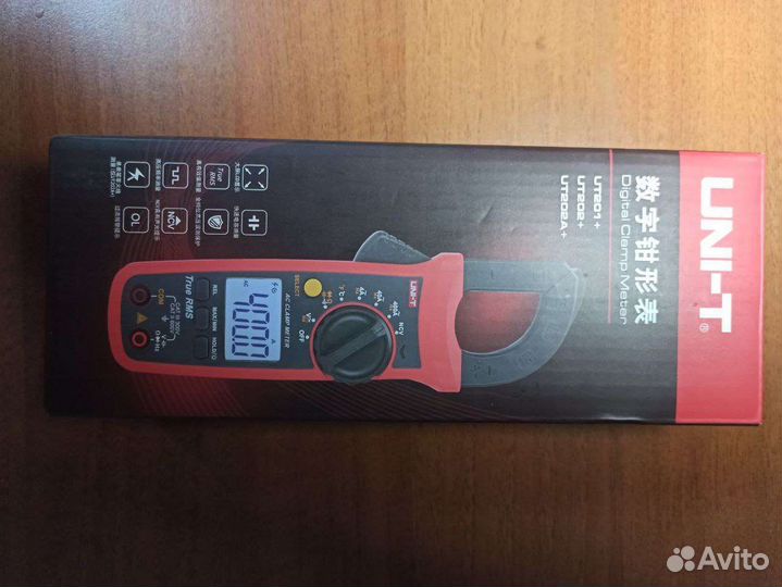 UT202A+ Клещи токовые (токоизмерительные)