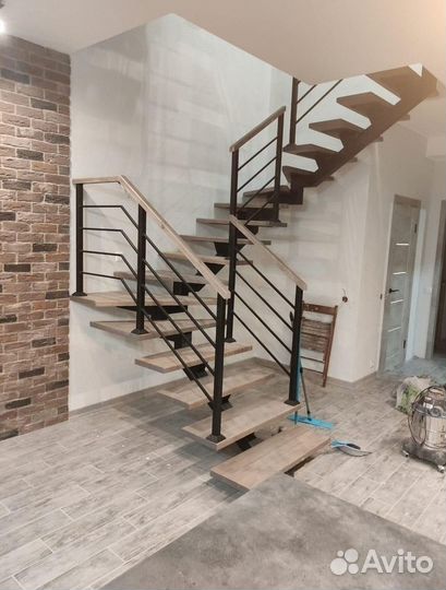 Лестницы на второй этаж