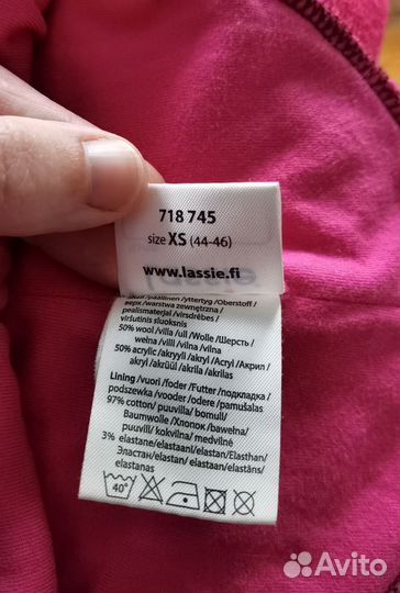 Шапка шлем lassie 46 и 48