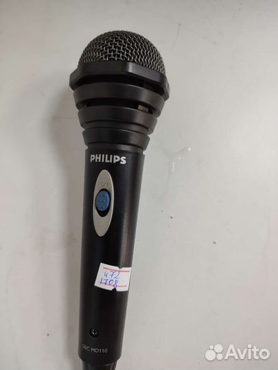 Микрофон Philips SBC MD110 (72)
