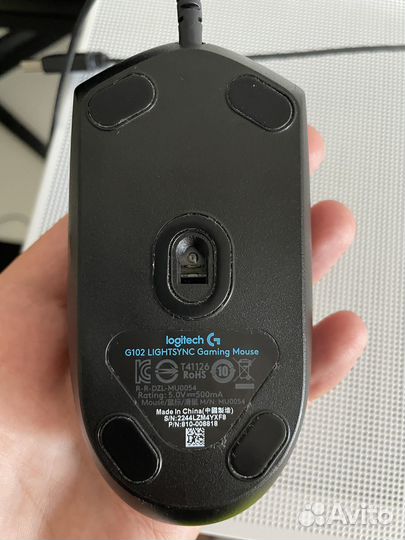 Игровая Мышь Logitech G102 LightSync