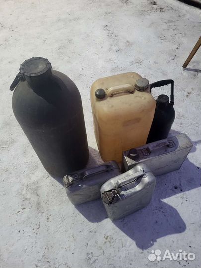 Канистра СССР