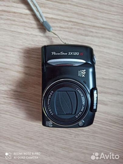 Компактный фотоаппарат