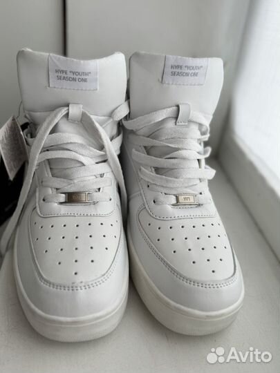 Белые кеды сникеры New Yorker 42р. Новые с биркой