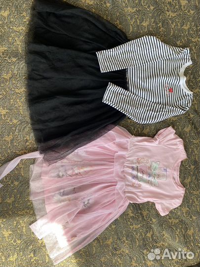 Одежда для девочки 128