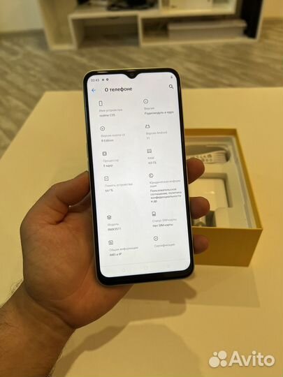 realme C35, 4/64 ГБ