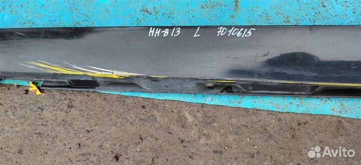 Накладка порога левая Jaguar XF, X250 (2008-2015)