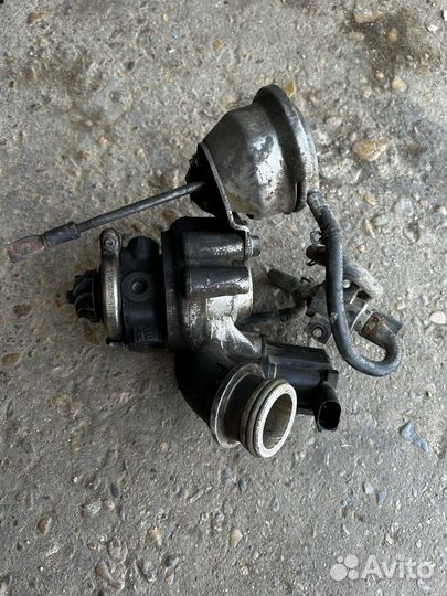 Турбина vag Volkswagen