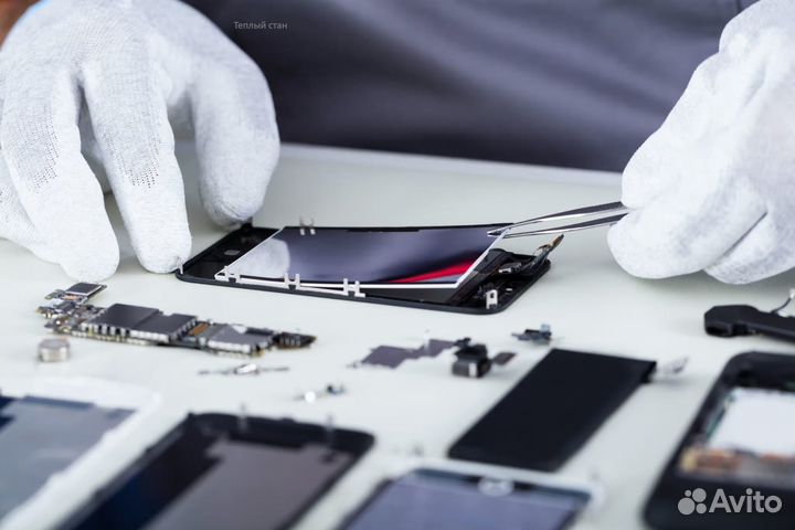 Ремонт телефонов и планшетов Apple, Samsung и тд